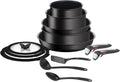 Tefal 13-teiliges L39593 Topf, Antihaftbeschichtung