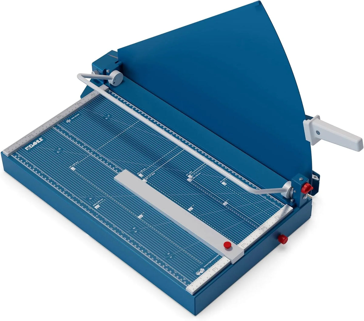 Hebelschneidemaschine, Papiermesser, Metalltisch, gewerblich, für große Papiermengen