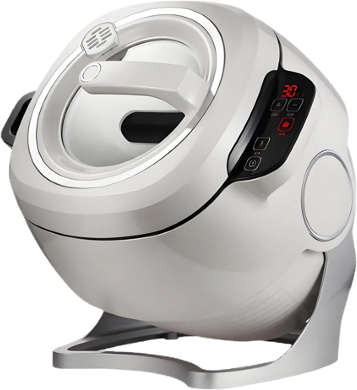 3D-Rundumheizung, Kochmaschine, Kochroboter, 6 L, Touch-Bedienung, 3D-Optik, Restaurant, Wärmefunktion, für Restaurants