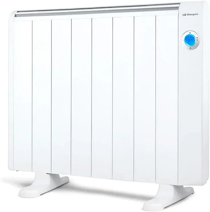 Elektroheizung RRW 1500, 72,1 x 59 x 7,5 cm, 1500 W, WLAN, LCD-Display, kabellose Verbindung über Orbegozo-App, programmierbar