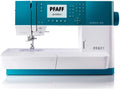 Gerätezubehör, Ersatzteil und Zubehör, elektrische Nähmaschine, Pfaff Ambition 620 Nähmaschine inklusive Zubehör