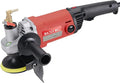 800-8100R/MIN Schleifmaschine, Poliermaschine, 1400 W, für Granit Marmor Beton Stein, Exzenterschleifer