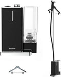 45min 35s Dampfglätter, 2 L, 2300 W, 3 Modi, Schwarz