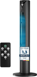 Ventilator CF2205, 96 cm, Timer, leise, Schwarz