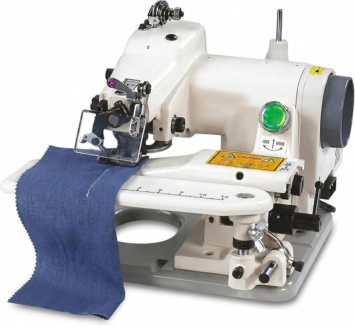 Blindstich-Nähmaschine, elektrische Nähmaschine, gewerblich, für Kleidermanschetten und Hosen