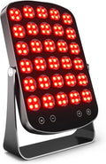 460/590/660/850nm Rotlichtlampe, Infrarotlampe, tragbar, 4 Modi, Schwarz