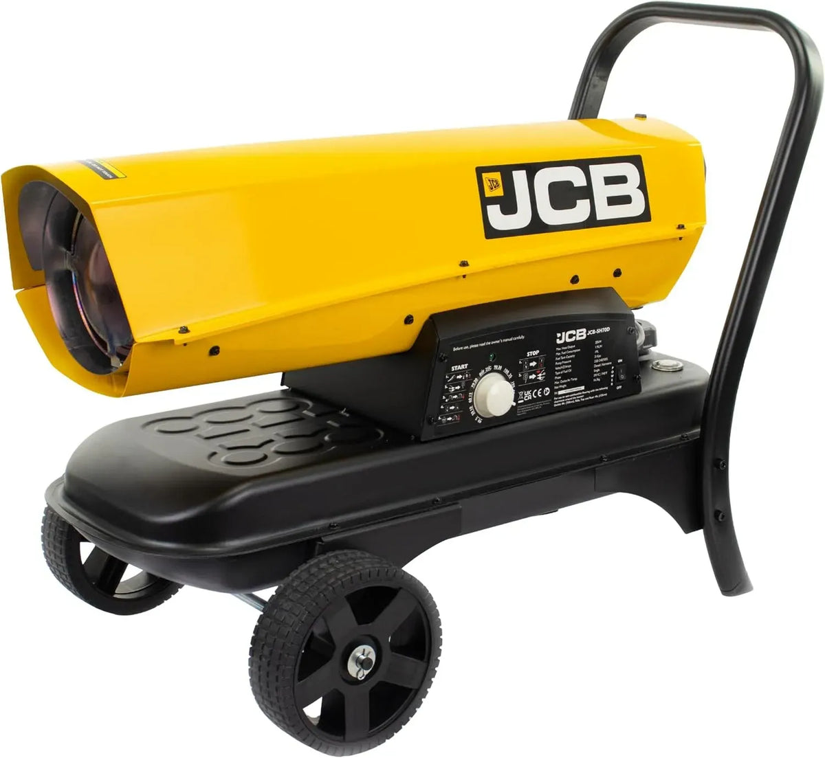 JCB-SH70DP24 Dieselheizer, 20 kW, Wärmefunktion