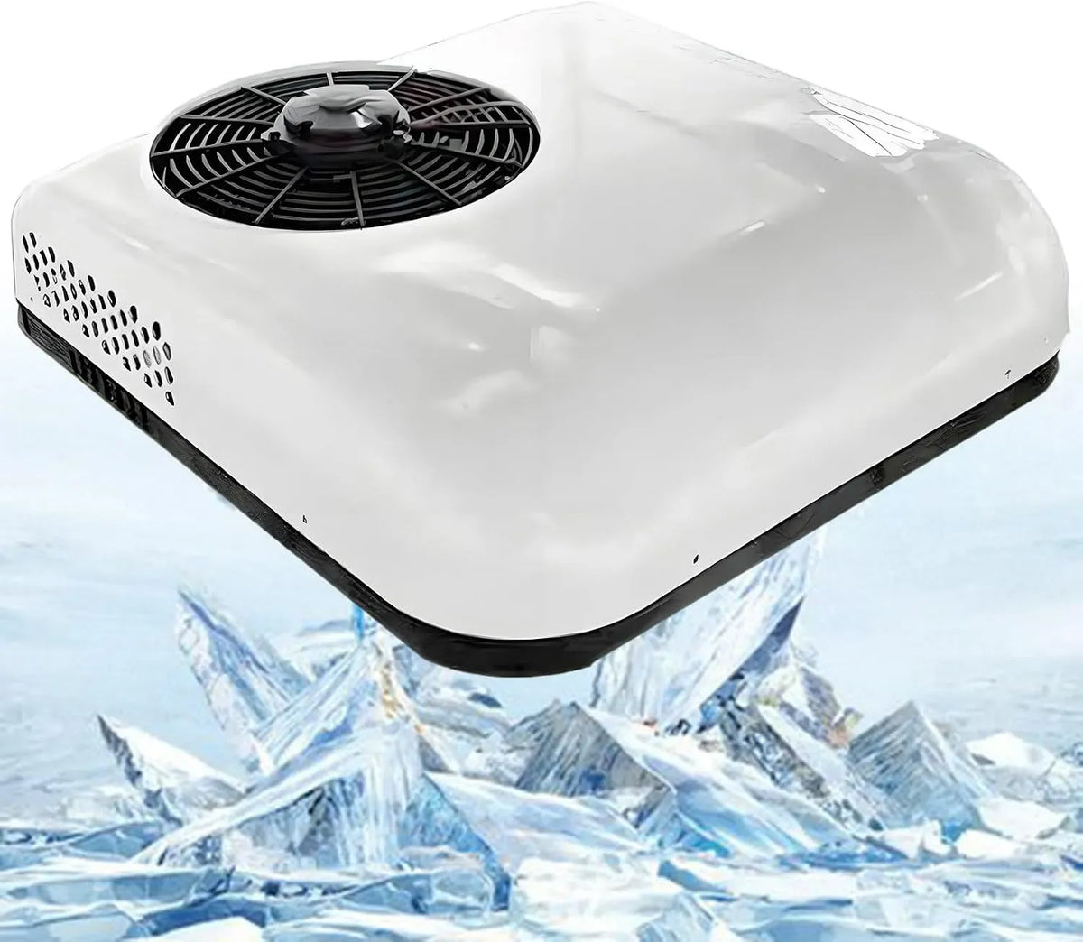 Klimaanlage 12V/24V, 12 V, leise, Busse und Wohnwagen 24V