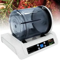 0-10h Mariniermaschine, Fleischbecher, 5 L, Timer, LCD-Display, für Huhn Burger Speck