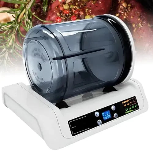 0-10h Mariniermaschine, Fleischbecher, 5 L, Timer, LCD-Display, für Huhn Burger Speck