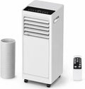 Klimaanlage, 1000 W, 301 m³/h, Transportrollen, Timer, 24 Stunden Timer, Waschbarer Filter, Fernbedienung 5 m