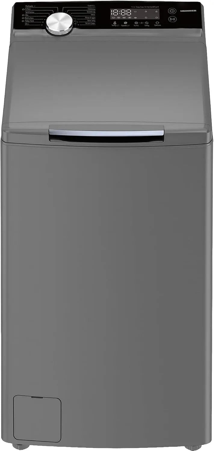 Waschmaschine HWM-TL8013IVKSA, 15 Programme, 8 kg, Energieklasse A, LED-Display, 1300 U/min, 5 Jahre Garantie